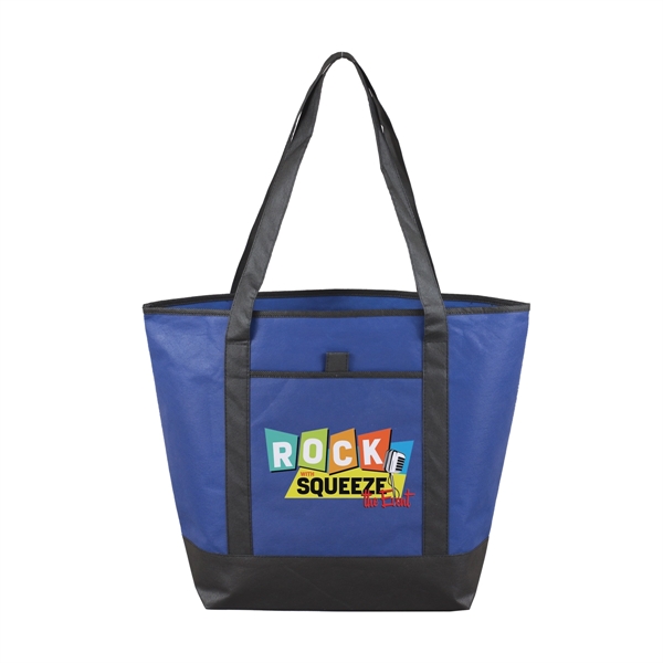 The City Life Beach, Corporate and Travel Boat Tote Bag - Image 7