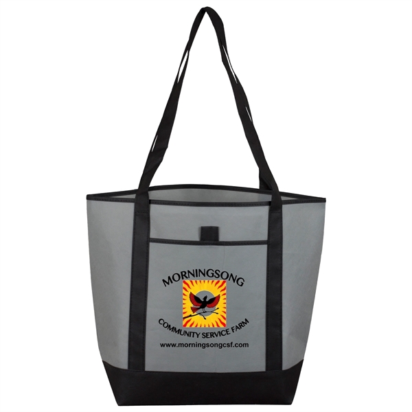 The City Life Beach, Corporate and Travel Boat Tote Bag - Image 8