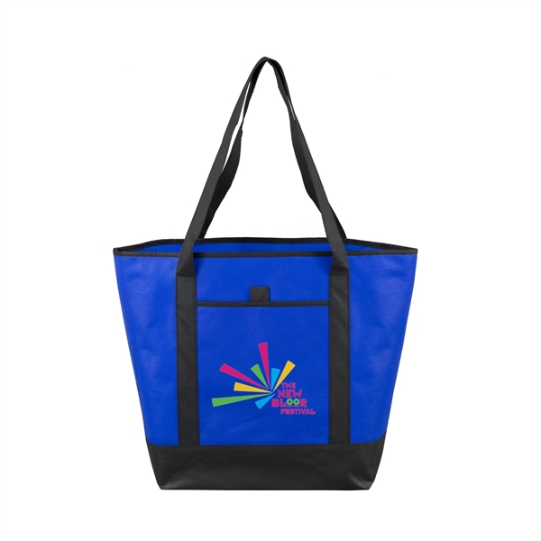 The City Life Beach, Corporate and Travel Boat Tote Bag - Image 12