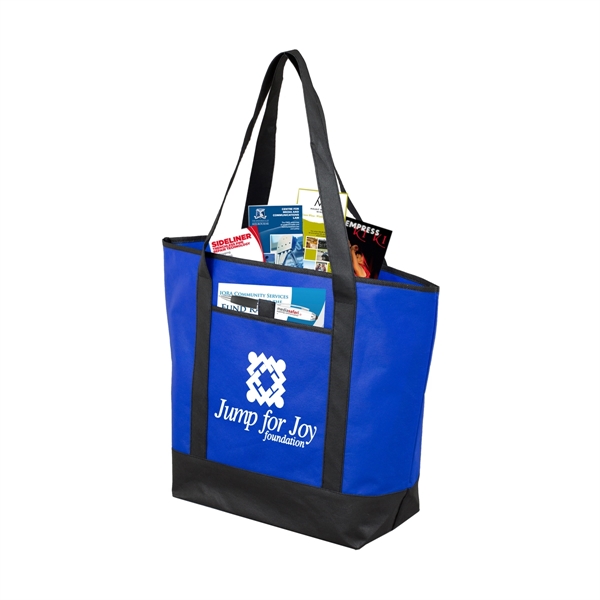 The City Life Beach, Corporate and Travel Boat Tote Bag - Image 16