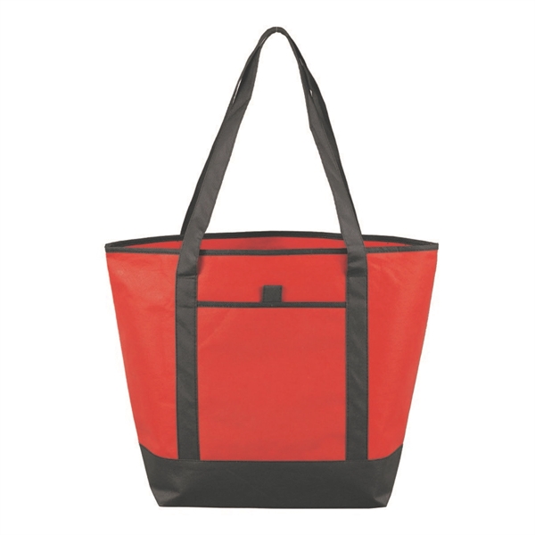 The City Life Beach, Corporate and Travel Boat Tote Bag - Image 17