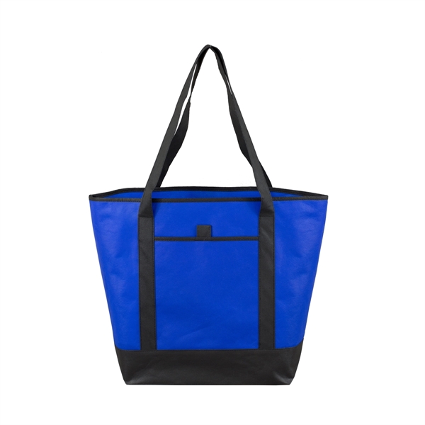 The City Life Beach, Corporate and Travel Boat Tote Bag - Image 19