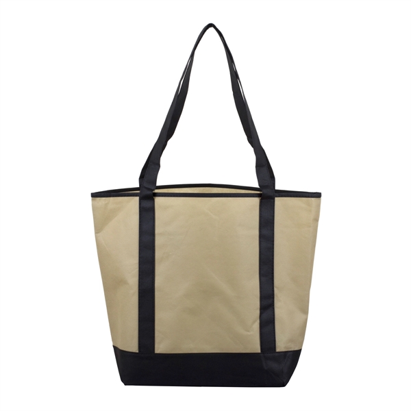 The City Life Beach, Corporate and Travel Boat Tote Bag - Image 20