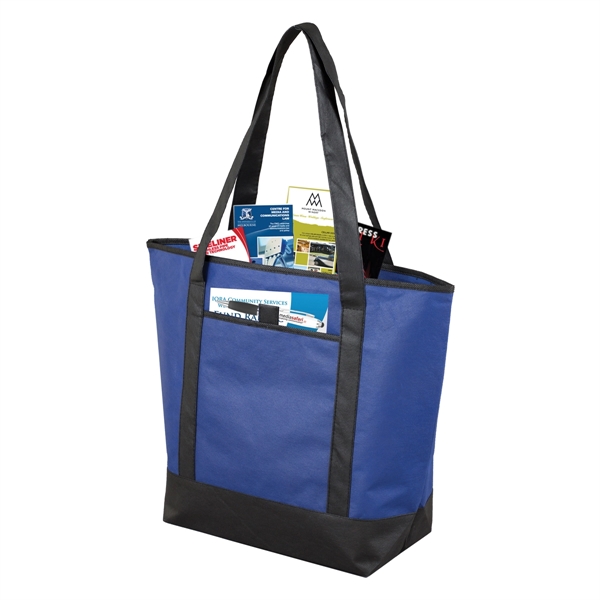 The City Life Beach, Corporate and Travel Boat Tote Bag - Image 22