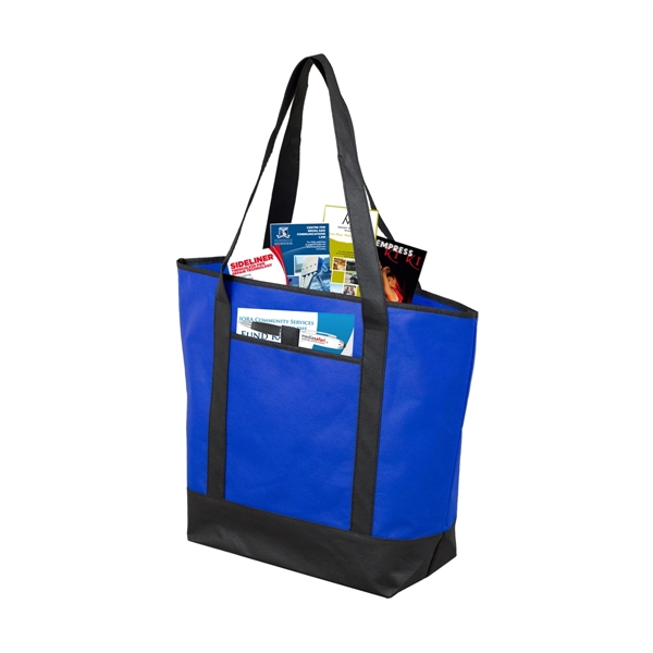 The City Life Beach, Corporate and Travel Boat Tote Bag - Image 23