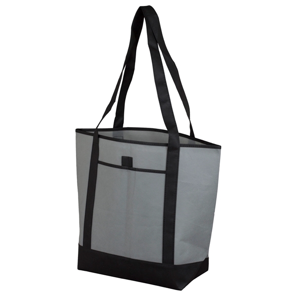 The City Life Beach, Corporate and Travel Boat Tote Bag - Image 24