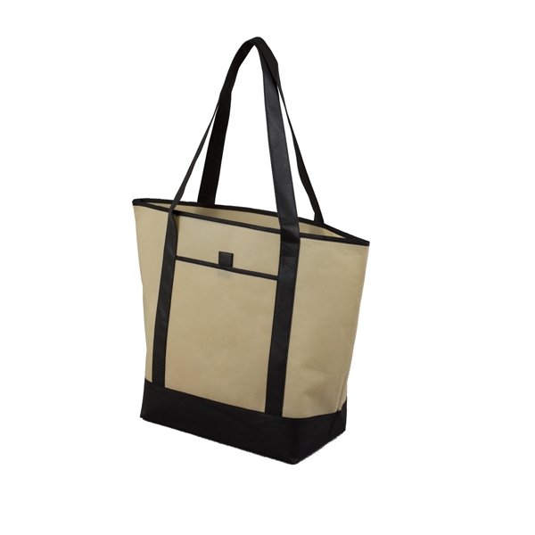 The City Life Beach, Corporate and Travel Boat Tote Bag - Image 28