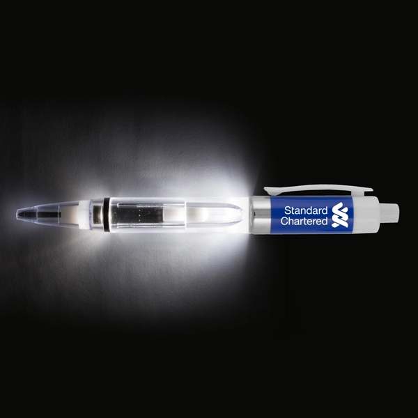 Light Up Pen with White Color LED Light - Image 3