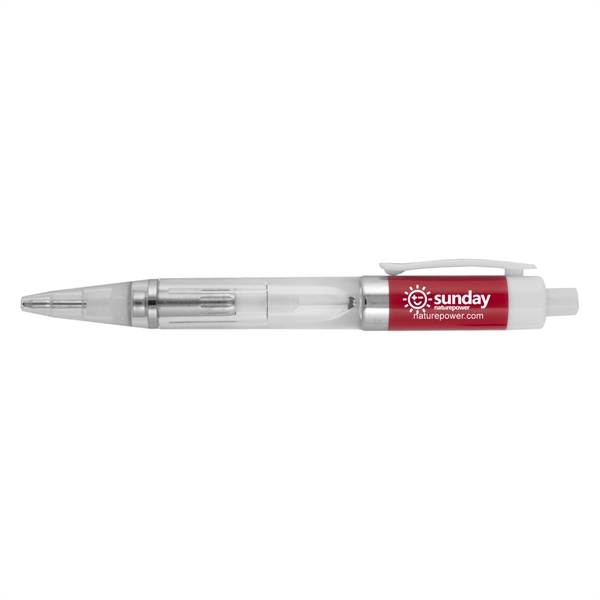 Light Up Pen with White Color LED Light - Image 4