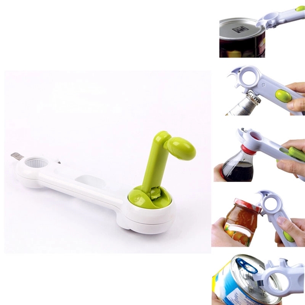 Multifunction 7-in-1 Kitchen Tool Can Opener - Image 1