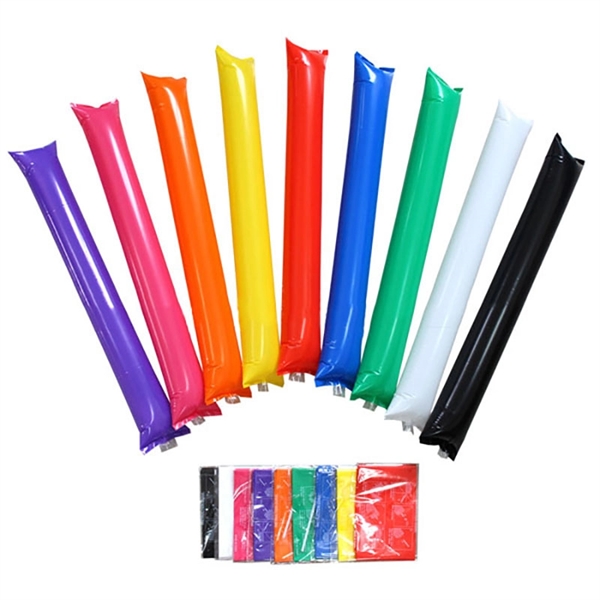 Custom Printed PE Inflatable Cheer Sticks - Image 2