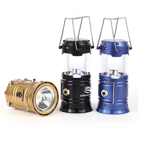 Telescopic Rechargeable LED Lantern Or Camping Light - Image 2