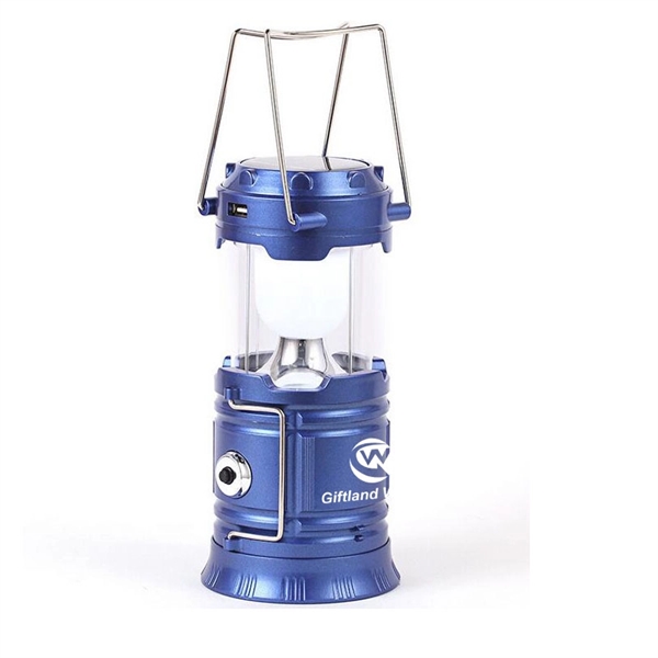 Telescopic Rechargeable LED Lantern Or Camping Light - Image 5