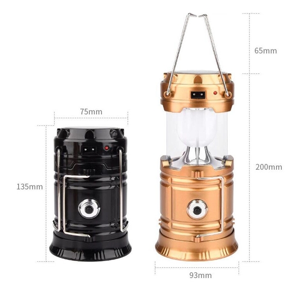 Telescopic Rechargeable LED Lantern Or Camping Light - Image 7