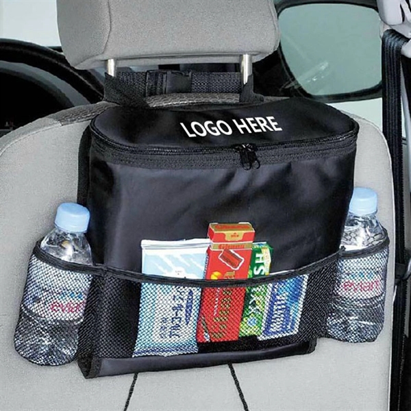 Multi Functional Car Cooler Bag Seat Organizer - Image 1