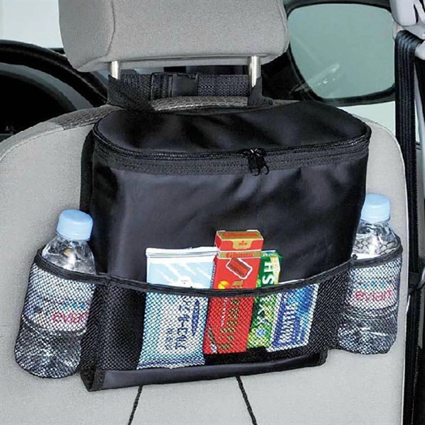 Multi Functional Car Cooler Bag Seat Organizer - Image 2