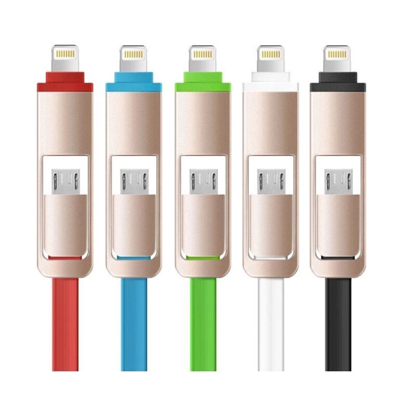 Retractable Phone USB Charging Cable Or Data Cable - Image 4