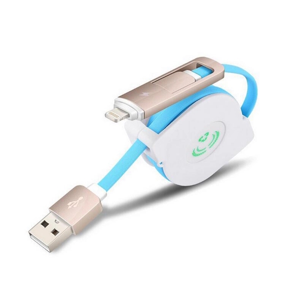 Retractable Phone USB Charging Cable Or Data Cable - Image 5