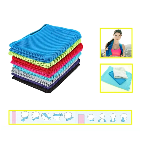 Sports Ice Towel Or Cold Towel Or Cooling Towel - Image 2