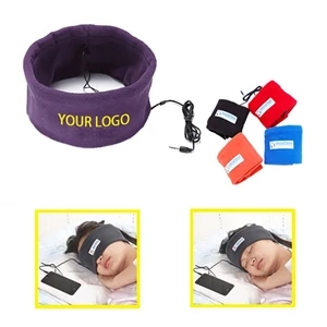 Sleep Mask Or Sleeping Headphone Or Sport Headphone