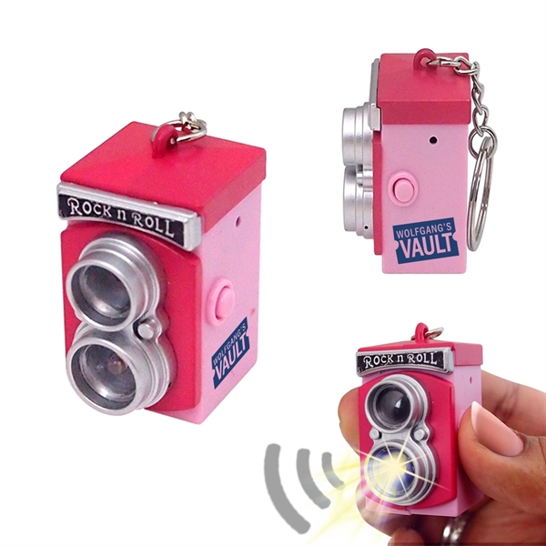 Camera LED Keychain - Image 1