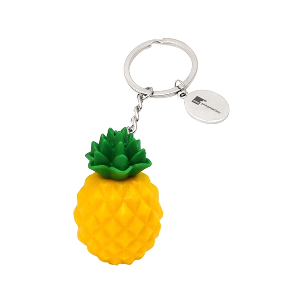 Pineapple LED Keychain - Image 2