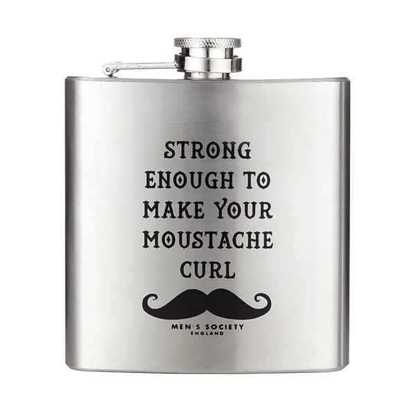 Stainless Steel Hip Flask - Image 7