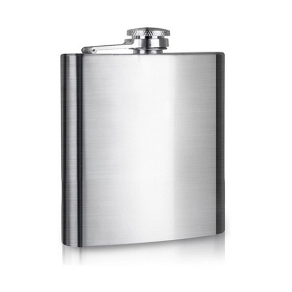 Stainless Steel Hip Flask - Image 9