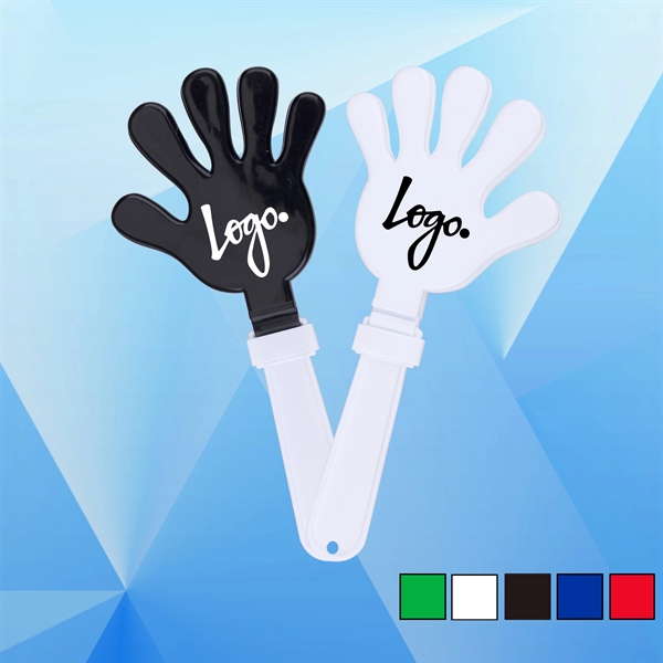 Eco-friendly Clapper Hand 11 1/4"X 4 3/4" - Image 1