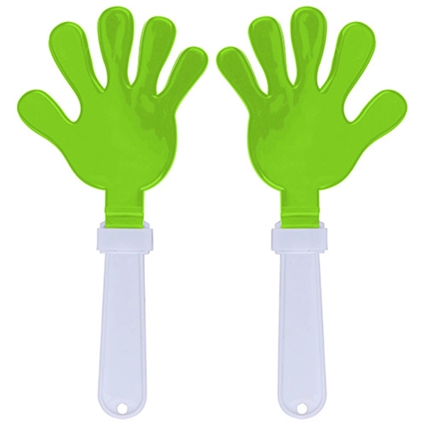 Eco-friendly Clapper Hand 11 1/4"X 4 3/4" - Image 3