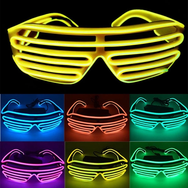 LED Flashing Shutter Glasses - Image 2