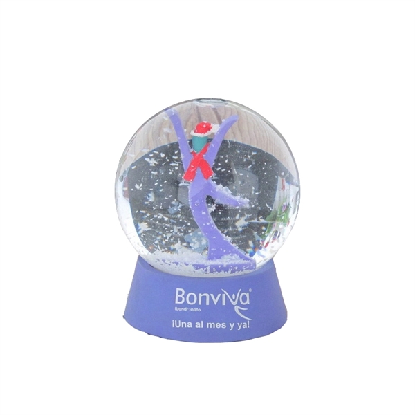 Custom Resin Snow Ball Or Snow Globe - Image 2