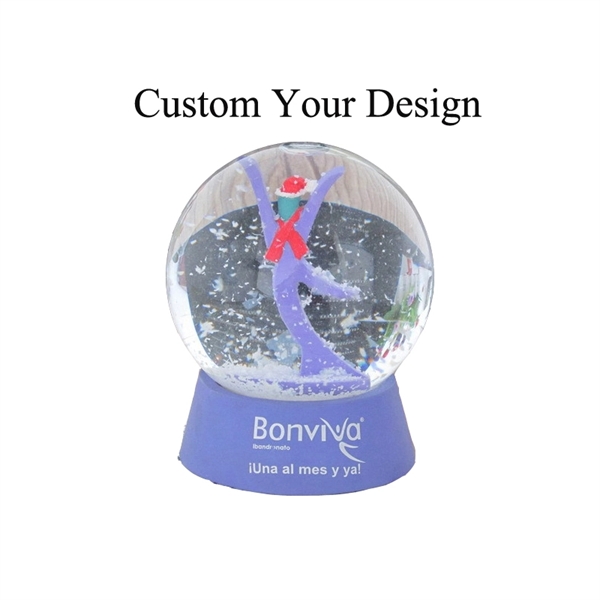 Custom Resin Snow Ball Or Snow Globe - Image 7