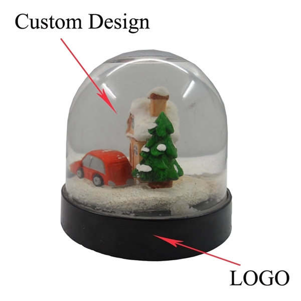 Custom Snow Globe Or Music Ball Or Water Globe Or Snow Ball - Image 1