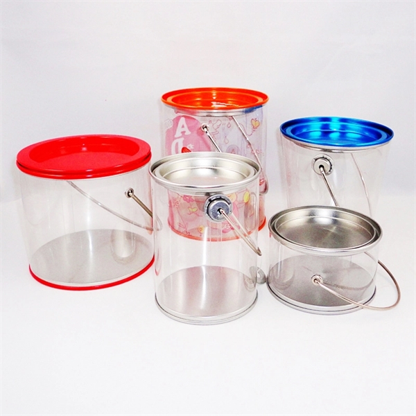 Custom PVC Tin Bucket - Image 3
