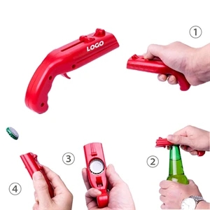 Plastic Beer Bottle Cap Opener for Party Drinking Game
