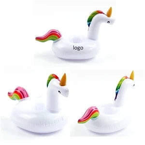 Inflatable Unicorn Cup Holder