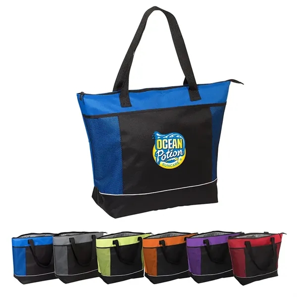 Porter Insulated Cooler Tote - Image 1