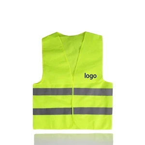 Adult Polyester Reflective Safety Vest