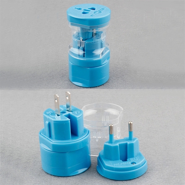 Universal Travel Adapter Or Plug 3 In 1 - Image 6