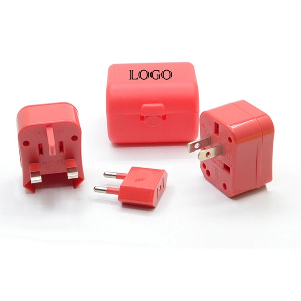Universal Travel Adapter Or Plug 3 In 1 - Image 1