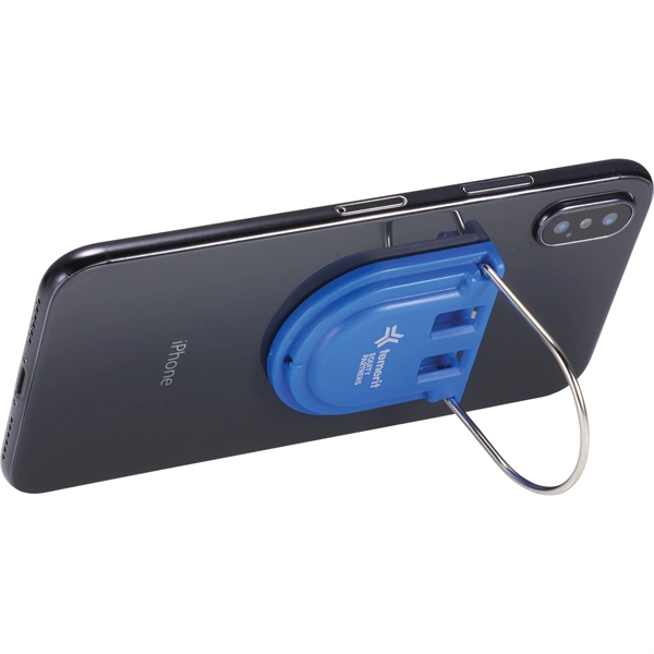 Patch Phone Stand with 2-in-1 Cable - Image 12