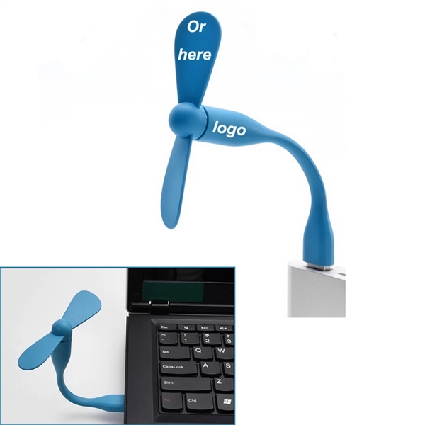 Flexible Mini USB Fan - Image 1