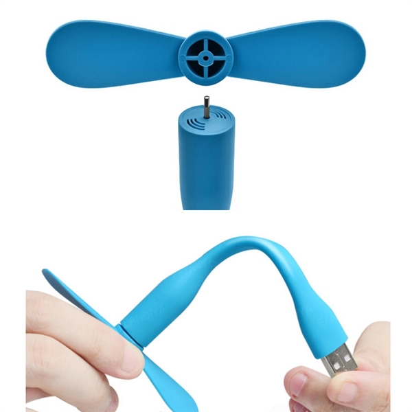 Flexible Mini USB Fan - Image 4