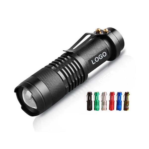 Super Bright Zoomable Or Telescopic LED Flashlight - Image 2