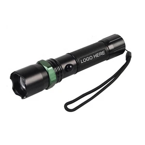 Super Bright Chargeable Zoom Or Telescopic LED Torch Kit