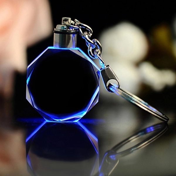 Crystal Keychain with LED - Image 2