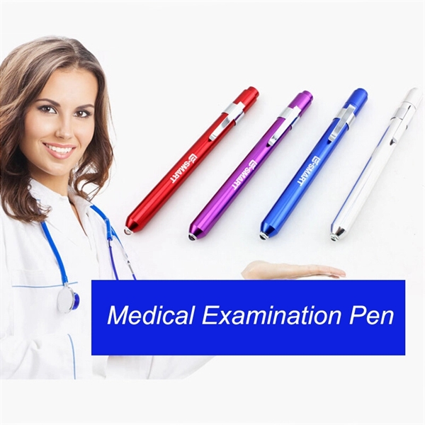 Doctor Medical Examination LED Pen With Clip - Image 1