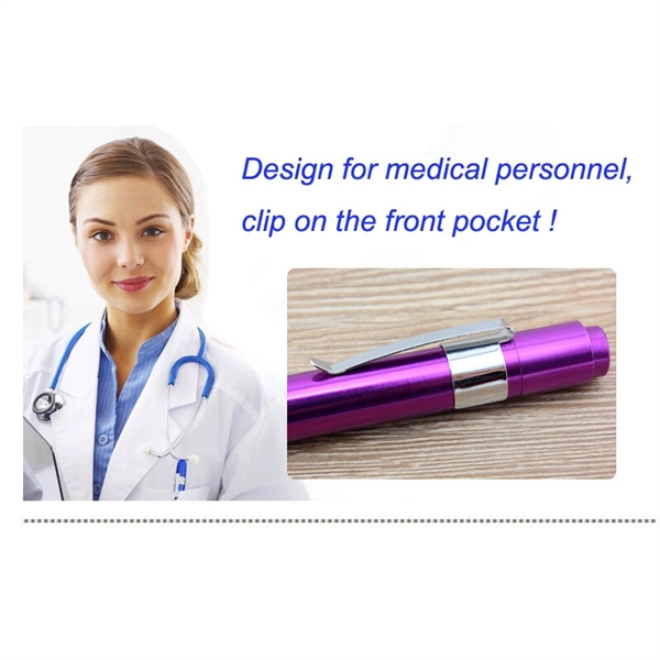 Doctor Medical Examination LED Pen With Clip - Image 4