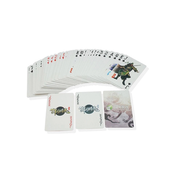 Custom Standard Full Color Processed Poker Playing Cards - Image 1